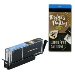 Discount Prints on Pastry Eetbare Inkt Cartridge Blauw XL (CLI-551C)