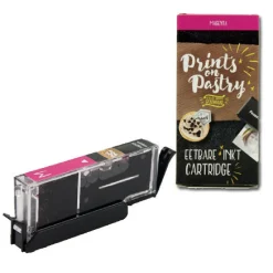 Clearance Prints on Pastry Eetbare Inkt Cartridge Rood XL (CLI-551M)