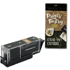Hot Prints on Pastry Eetbare Inkt Cartridge Zwart XL (PGI-580BK)
