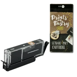 Sale Prints on Pastry Eetbare Inkt Cartridge Zwart-klein XL (CLI-551B)
