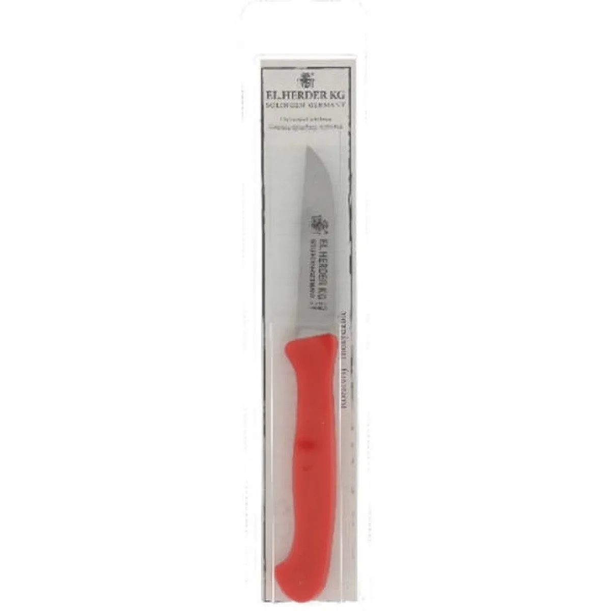 Outlet Overig El Herder Schilmes RVS Rood 8cm