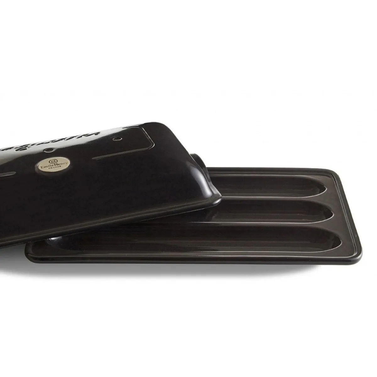 Discount Emile Henry Baguettesvorm Fusain 39x24cm