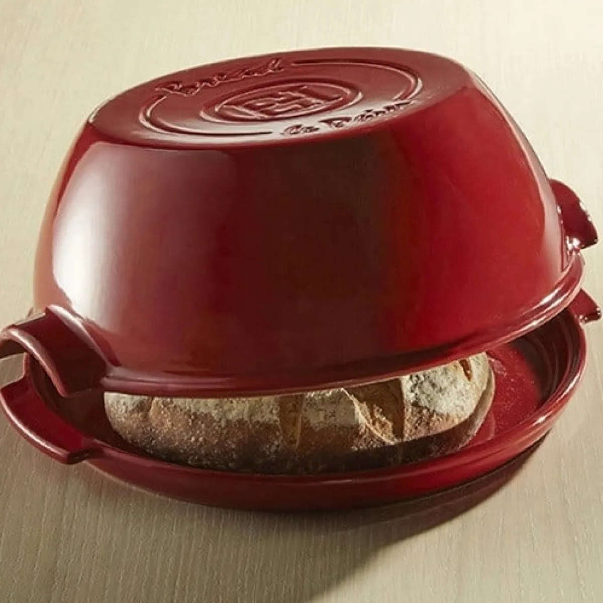 Outlet Emile Henry Broodbakvorm Rond Grand Cru Ø29,5cm