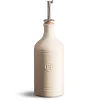 Hot Emile Henry Olie/Azijnfles Argile 0,45L