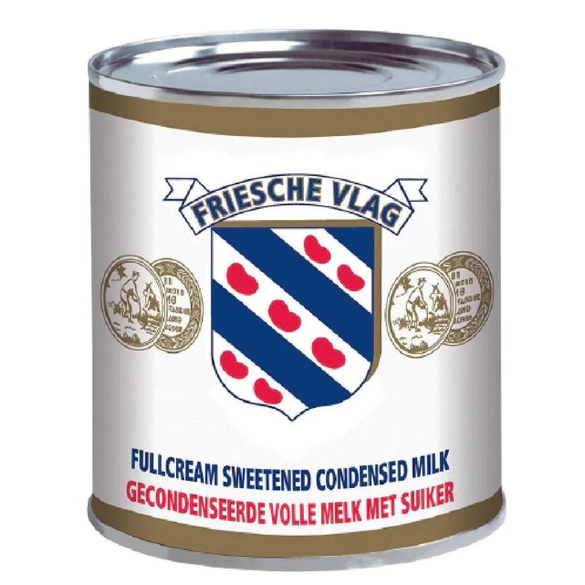Best Overig Friesche Vlag Gecondenseerde Melk Gezoet 397g