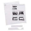 Best Geleiderset voor Bonbonsheets in TS705 Lade