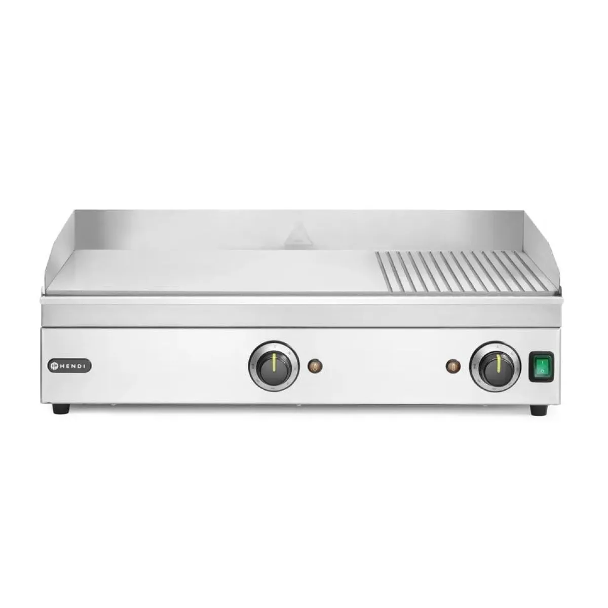 Online Hendi Bakplaat 1/3 geribbeld 220V/3500W