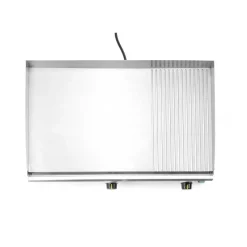 Online Hendi Bakplaat 1/3 geribbeld 220V/3500W
