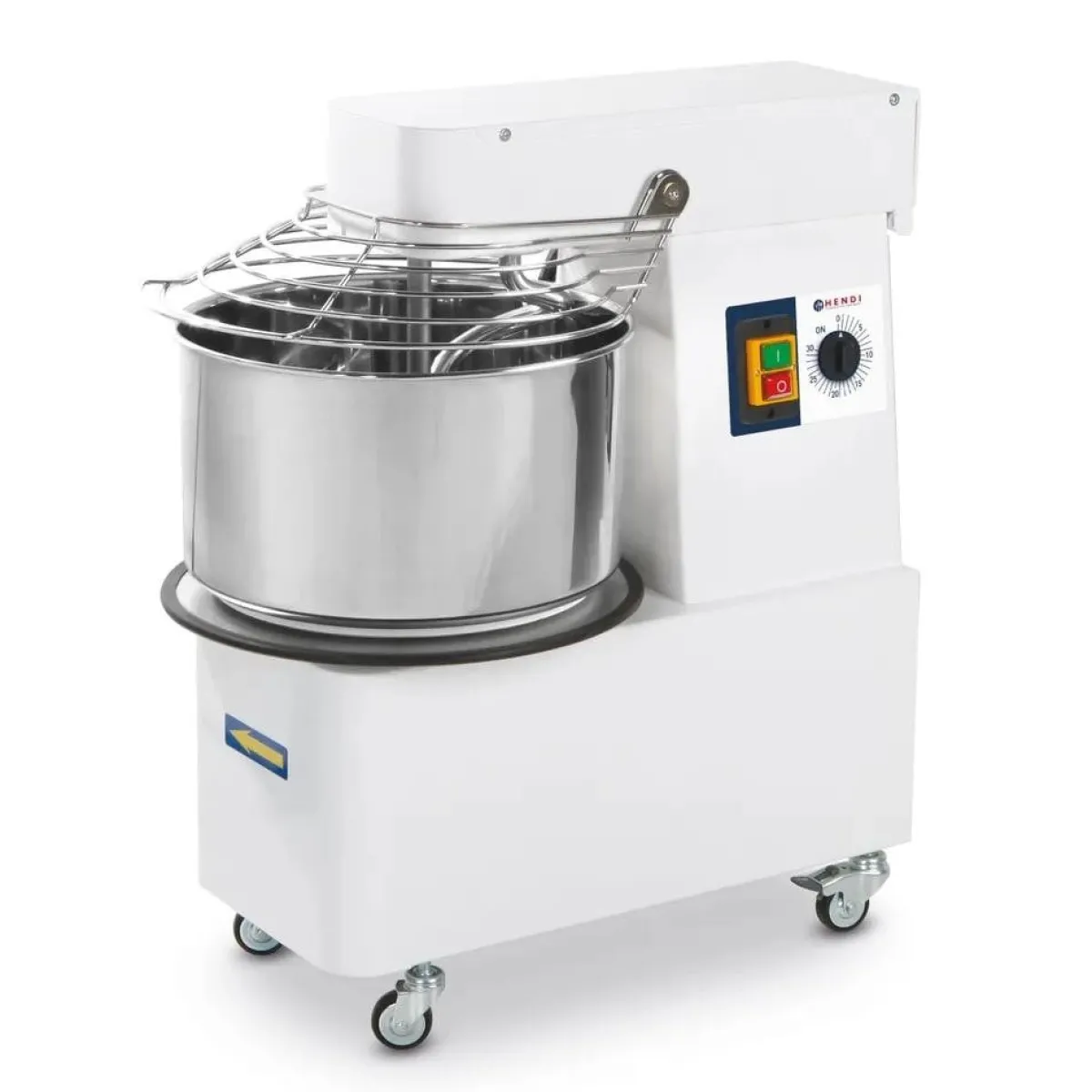Hot Hendi Deegmachine met vaste kop en mengkom 10L 230V/370W