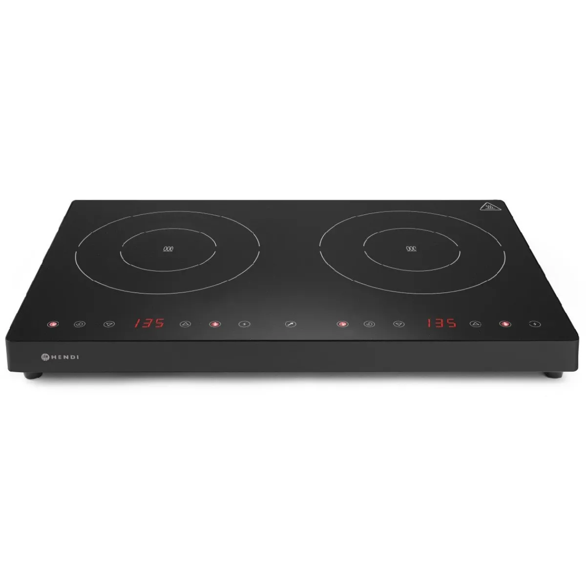 Discount Hendi Dubbele Inductiekookplaat Kitchen Line