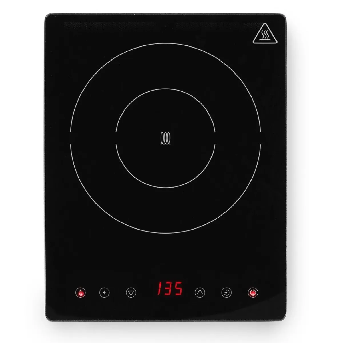Best Hendi Inductiekookplaat 2000W Kitchen Line