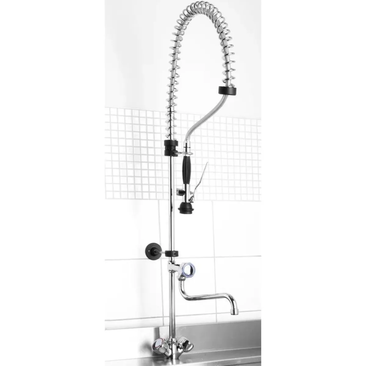 Discount Hendi Kraan met voorspoeldouche