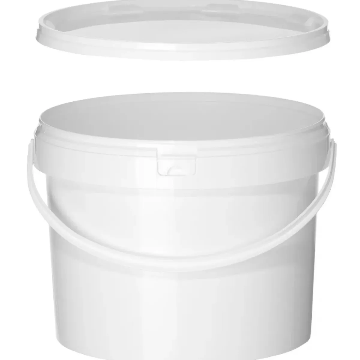 Clearance Hendi Kunststof Emmer met Deksel 11,5 Liter