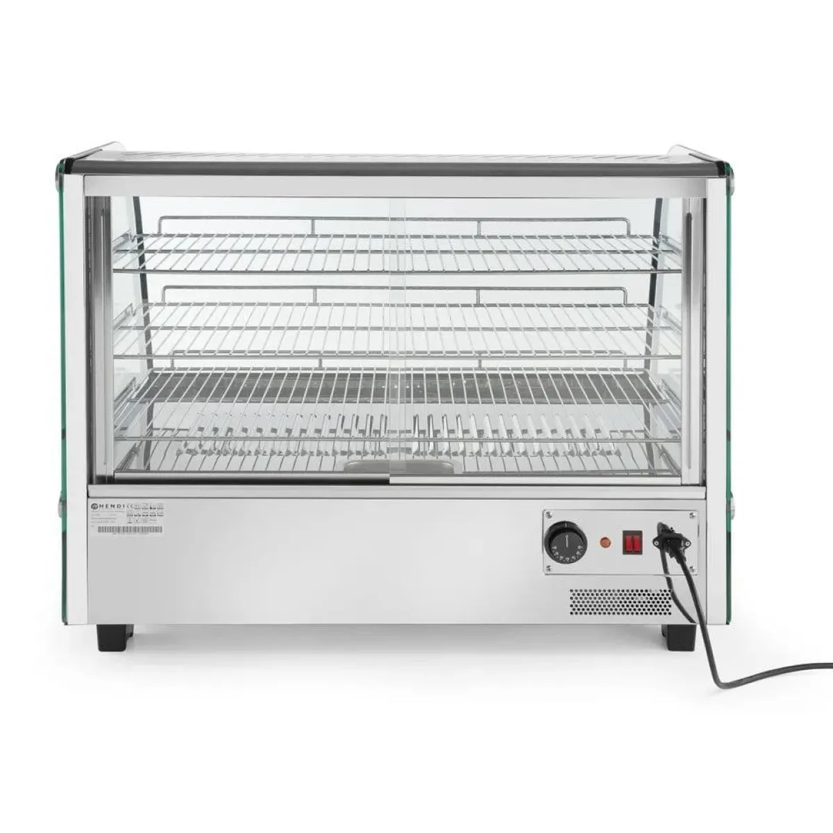 Online Hendi Opzet warmhoudvitrine 160L