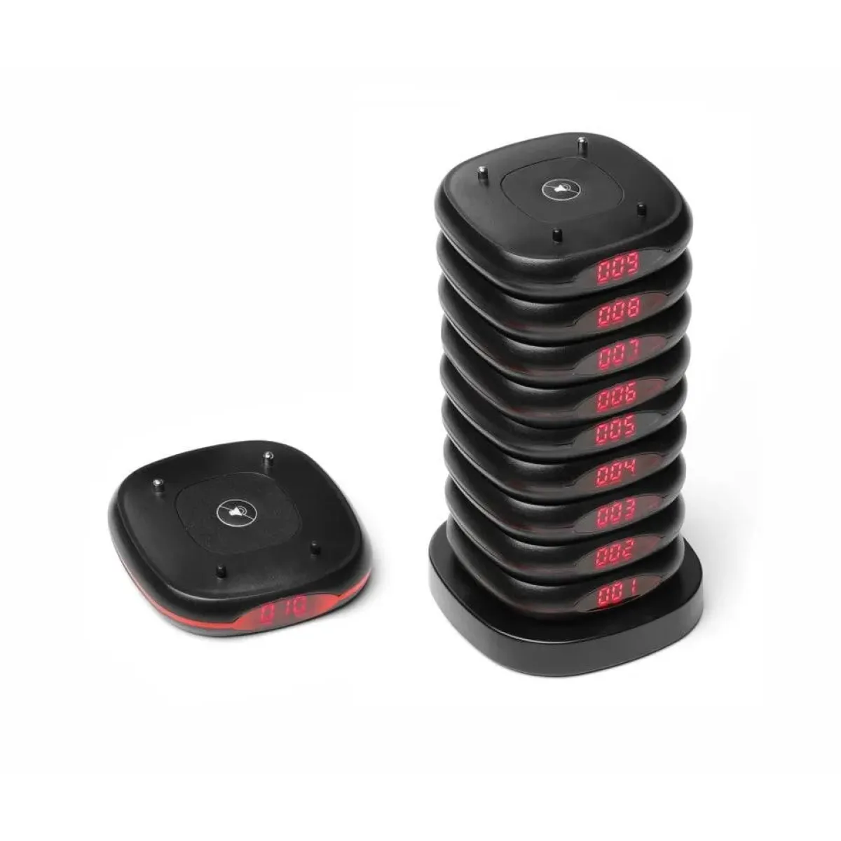 Sale Hendi Piepers voor restaurants – set van 10 stuks.
