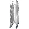 Hot Hendi Regaalwagen compacte opslag - 15 x GN 1/1