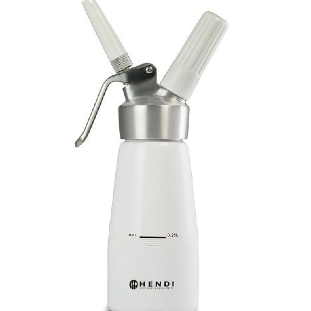 New Hendi Slagroomapparaat 0,25 Liter