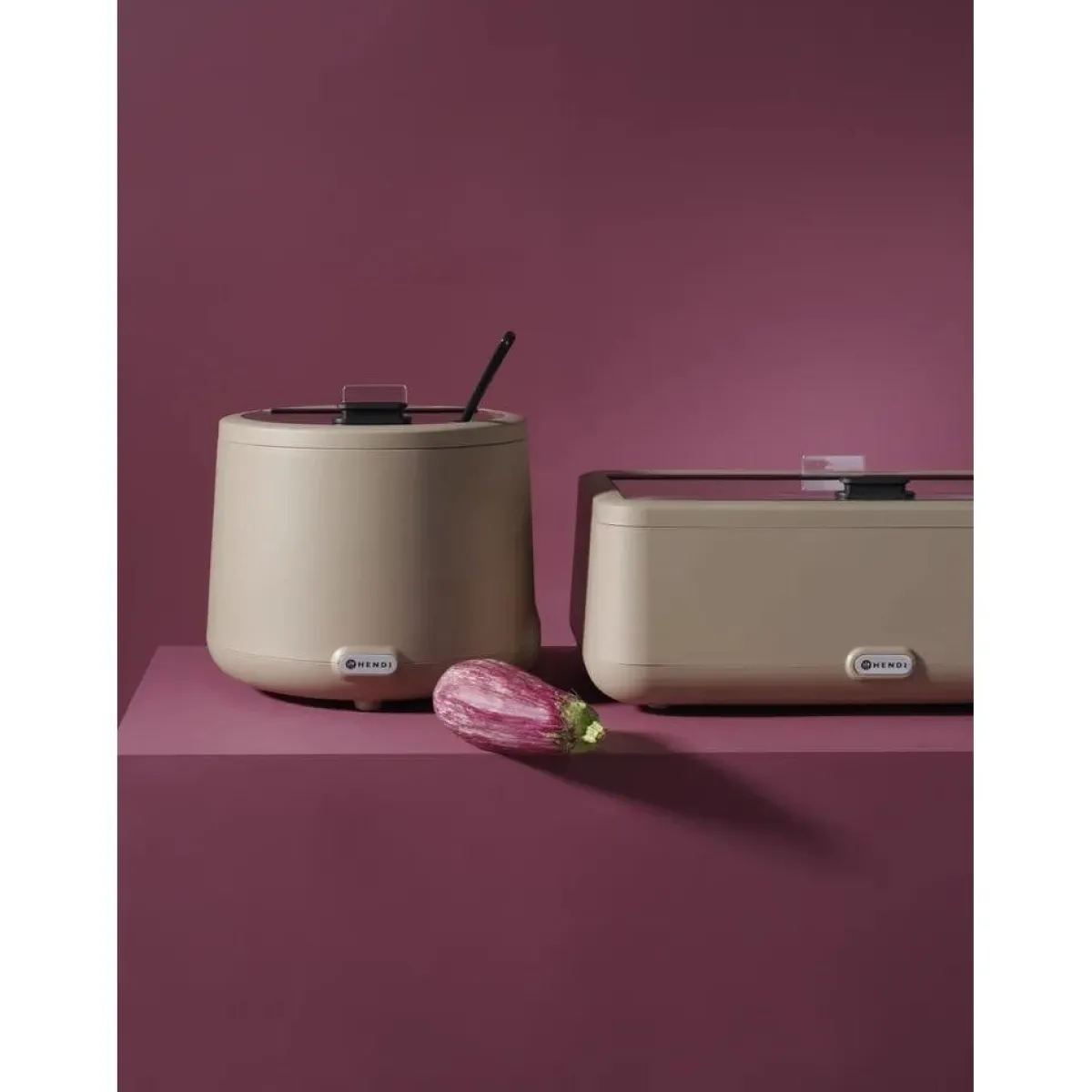 Sale Hendi Soepketel 8L UNIQ Beige