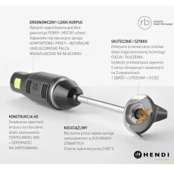 Best Hendi Staafmixer 250W