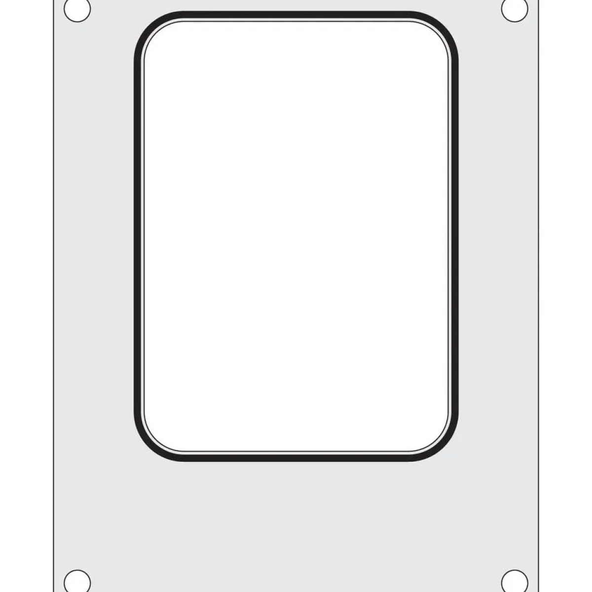 New Hendi Traysealer matrix container 187x137 mm