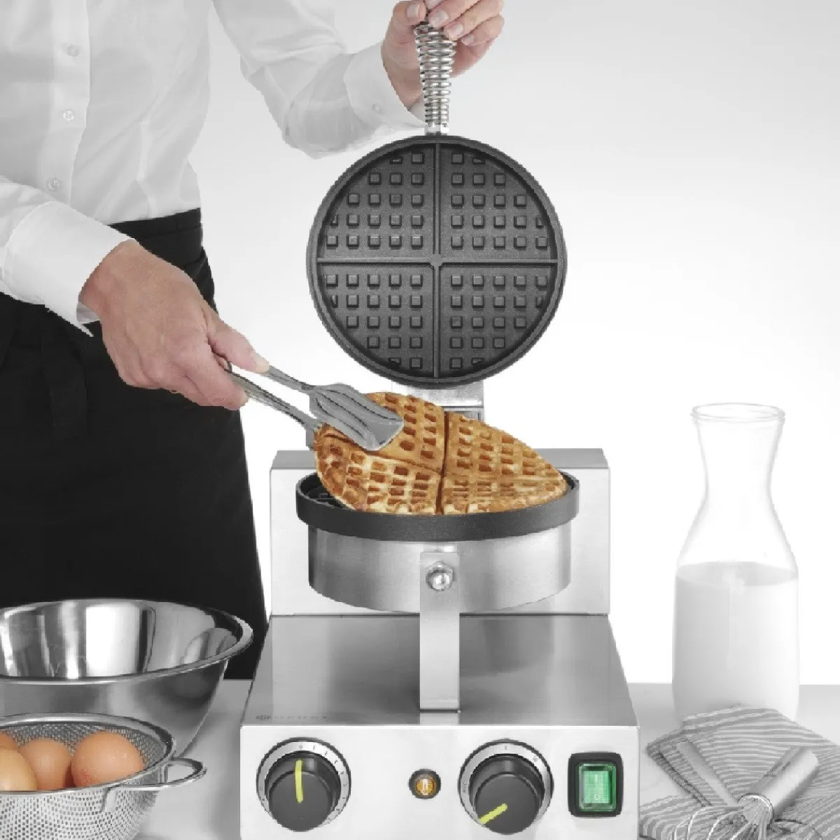 Best Hendi Wafelmaker Rond