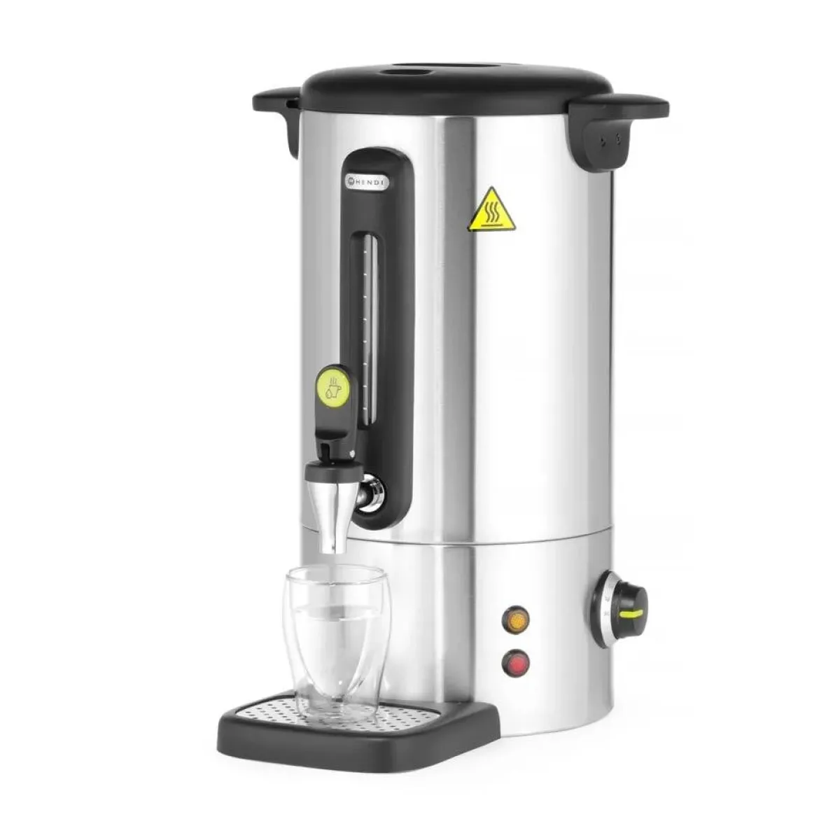 Hendi Warme dranken ketel - Design by Bronwasser 9L