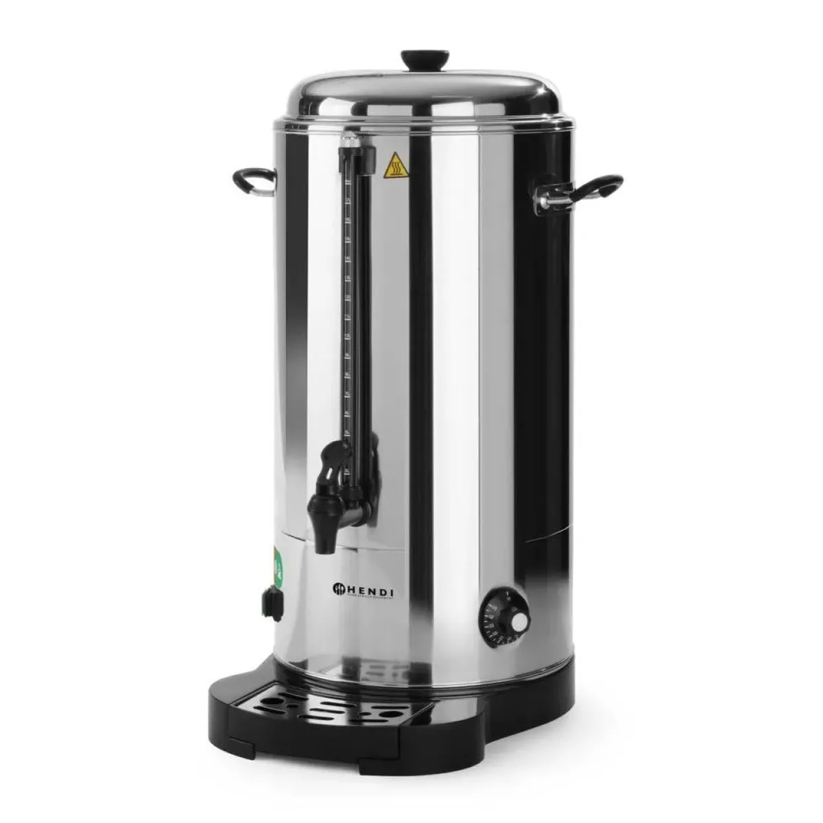 Clearance Hendi Warme dranken ketel dubbelwandig 18L