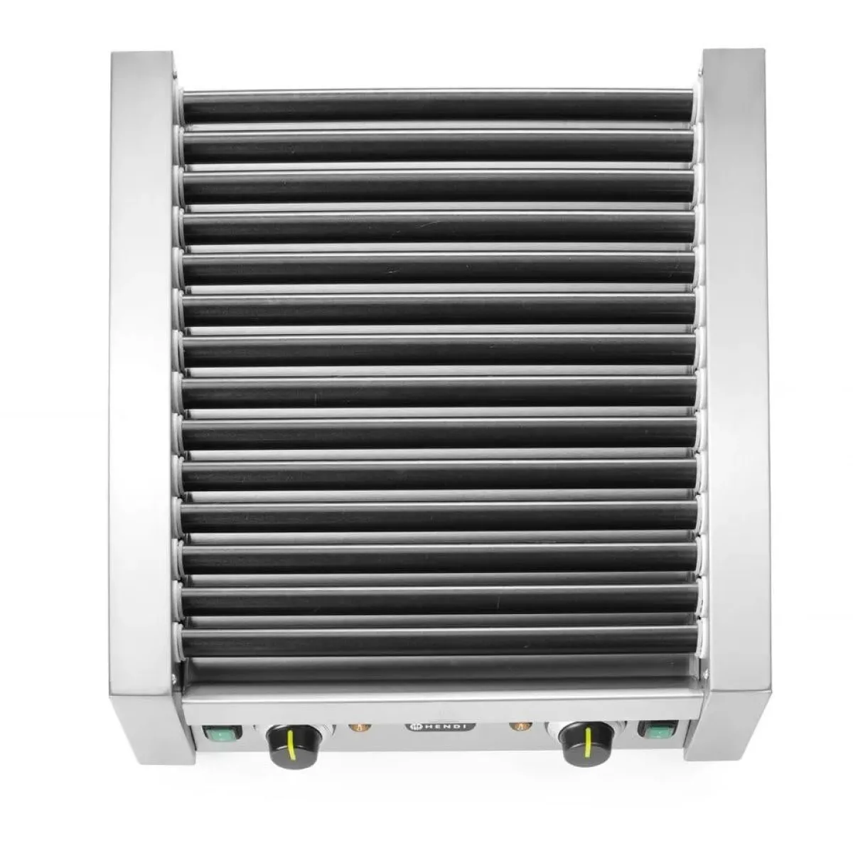 Hot Hendi Worstenroller grill - twee zones 14 rollers