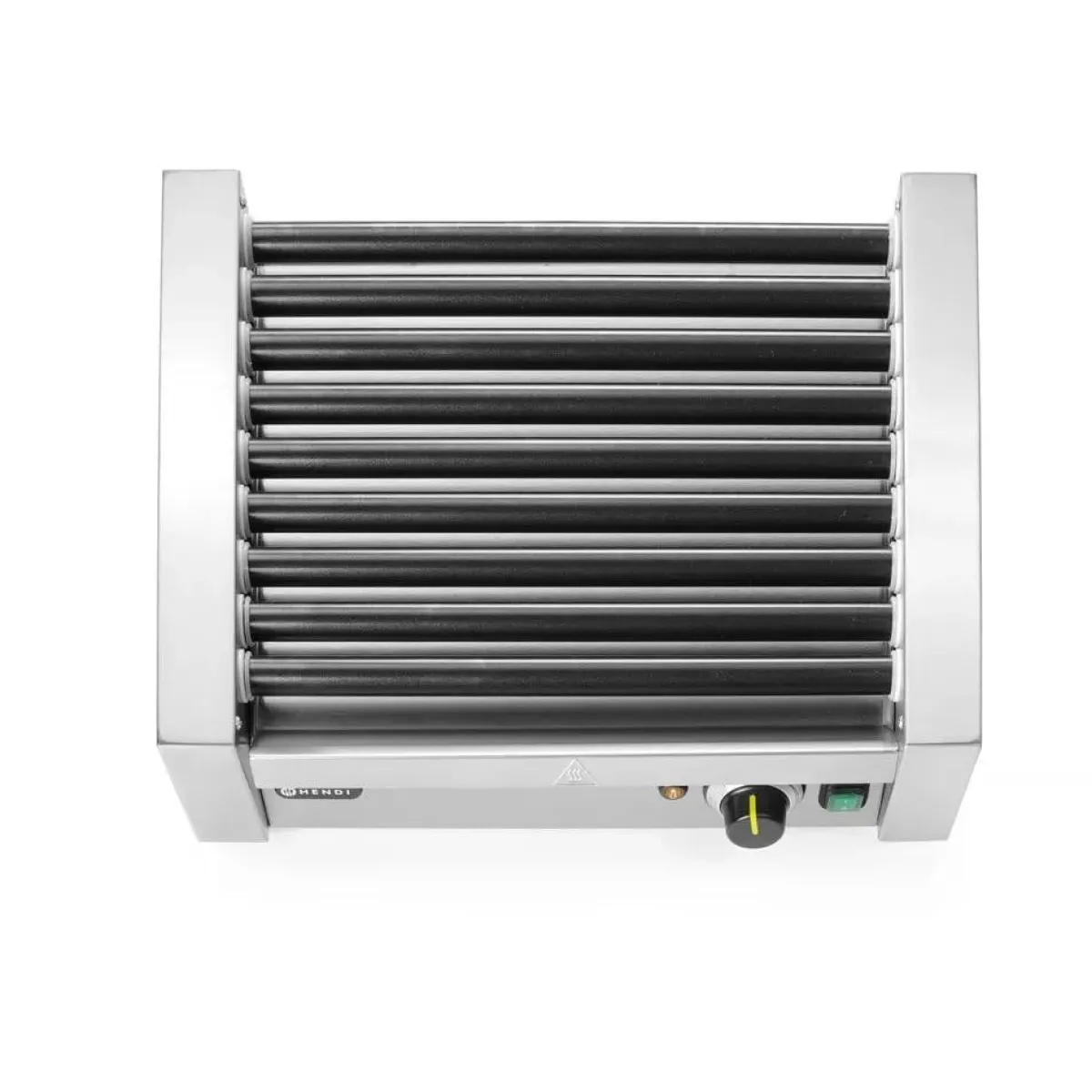 Hendi Worstenroller grill - één zone 9 rollers