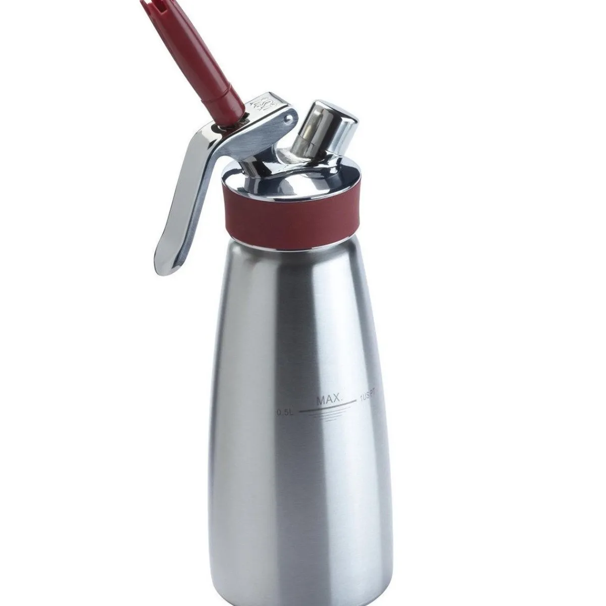 Discount iSi Slagroomapparaat Gourmet Whip Plus 0,5L RVS