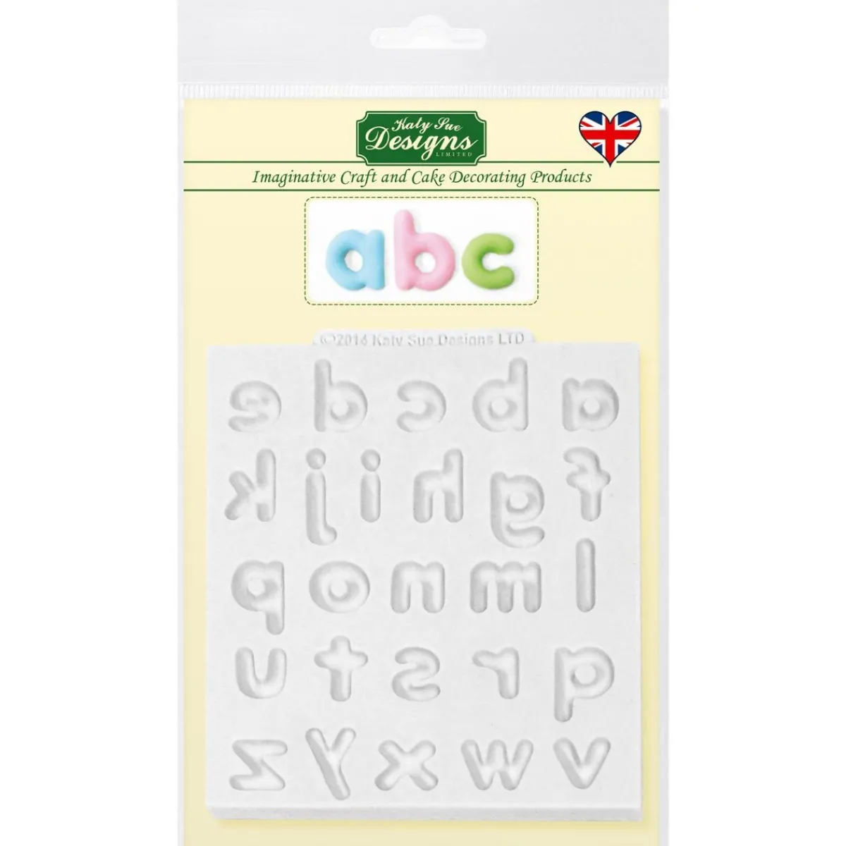 Online Katy Sue Mold Alfabet Kleine Letters