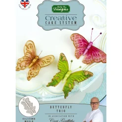 New Katy Sue Mold Cake System Vlinders