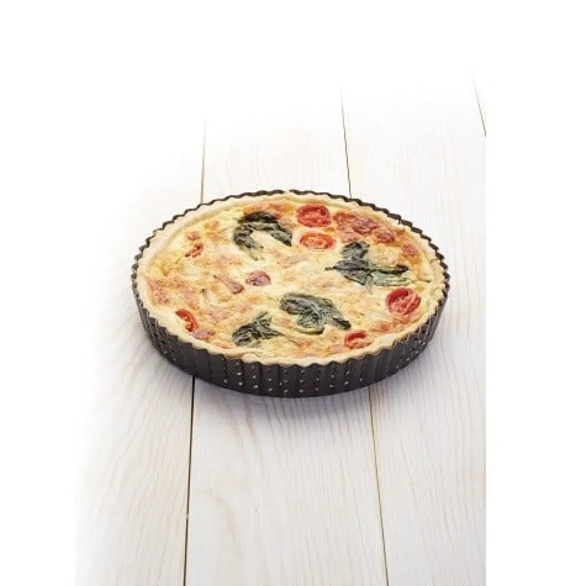 New Kitchen Craft Crusty Bake Vlaaipan / Quichepan Ø28x3cm
