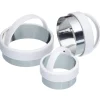 Hot Kitchen Craft Uitsteker Rond Set/3 RVS