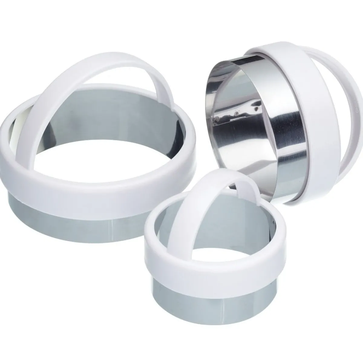Hot Kitchen Craft Uitsteker Rond Set/3 RVS
