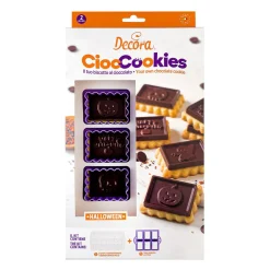 Online Decora Koekjes Uitsteker & Mold Halloween Set 2-delig