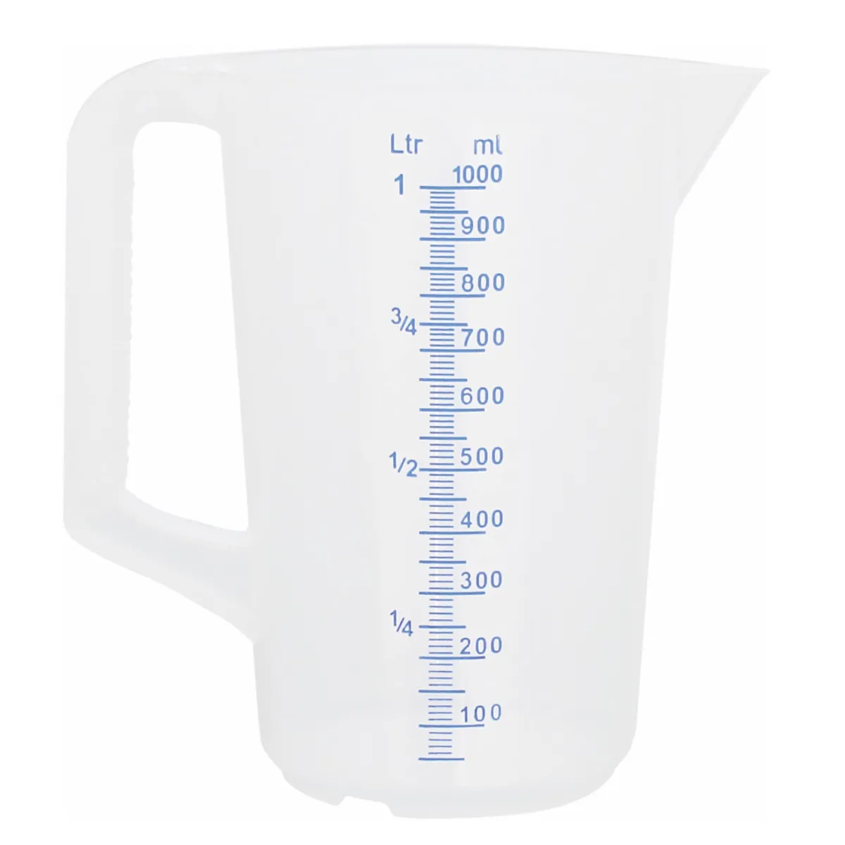 Best Overig Maatbeker Kunststof, 1 liter