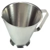 Overig Maatbeker RVS, 2 liter