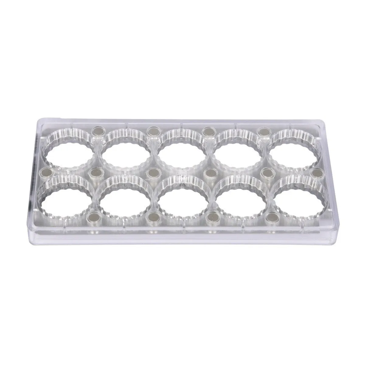 Hot Chocolate World Magneet bonbonvorm kartel Rond Ø50x10mm (10)**