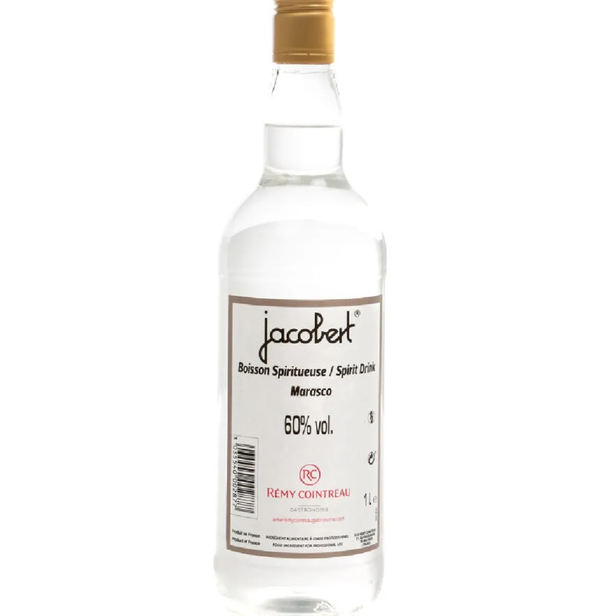 Hot Overig Marasquin 60% 1liter (speciaal voor patisserie)
