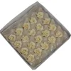 Outlet Overig Marsepein rozen 5 blads 35mm 20 stuks, Wit Luxe