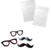 Online Martellato Chocolademal Snor en Bril (8x)