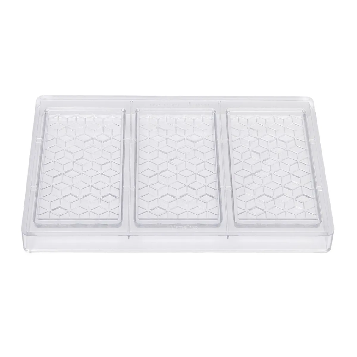 Martellato Chocolademal Tablet Kube (3x) 137x72mm