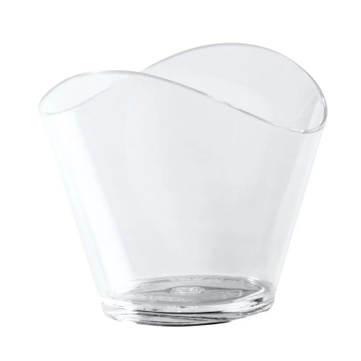 Best Martellato Lepelgebak cups Wave (200 ml) / 100 stuks