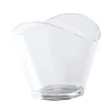 New Martellato Lepelgebak cups Wave (50 ml) / 100 stuks