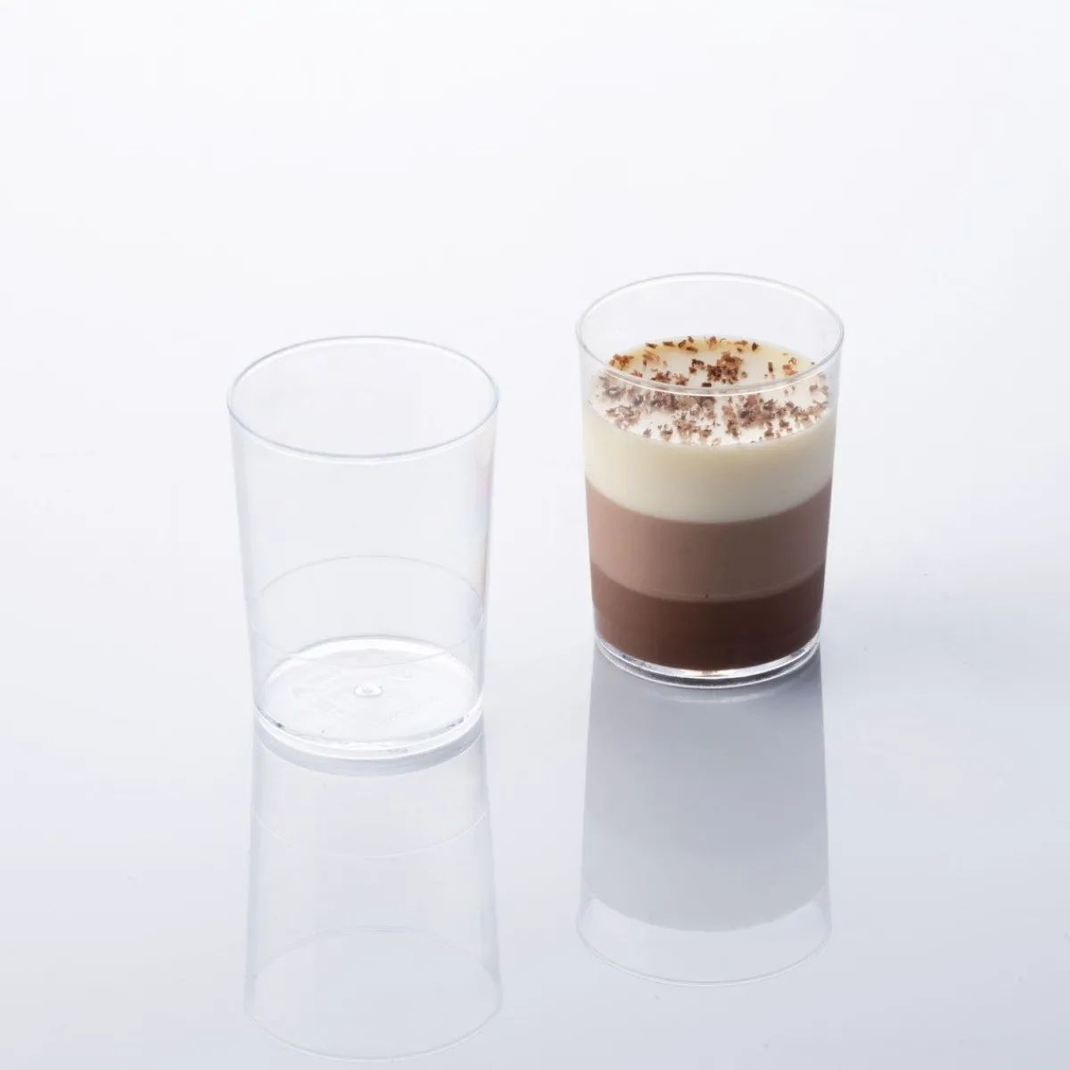 Best Martellato Lepelgebak cups Klassiek (90 ml) / 100 stuks