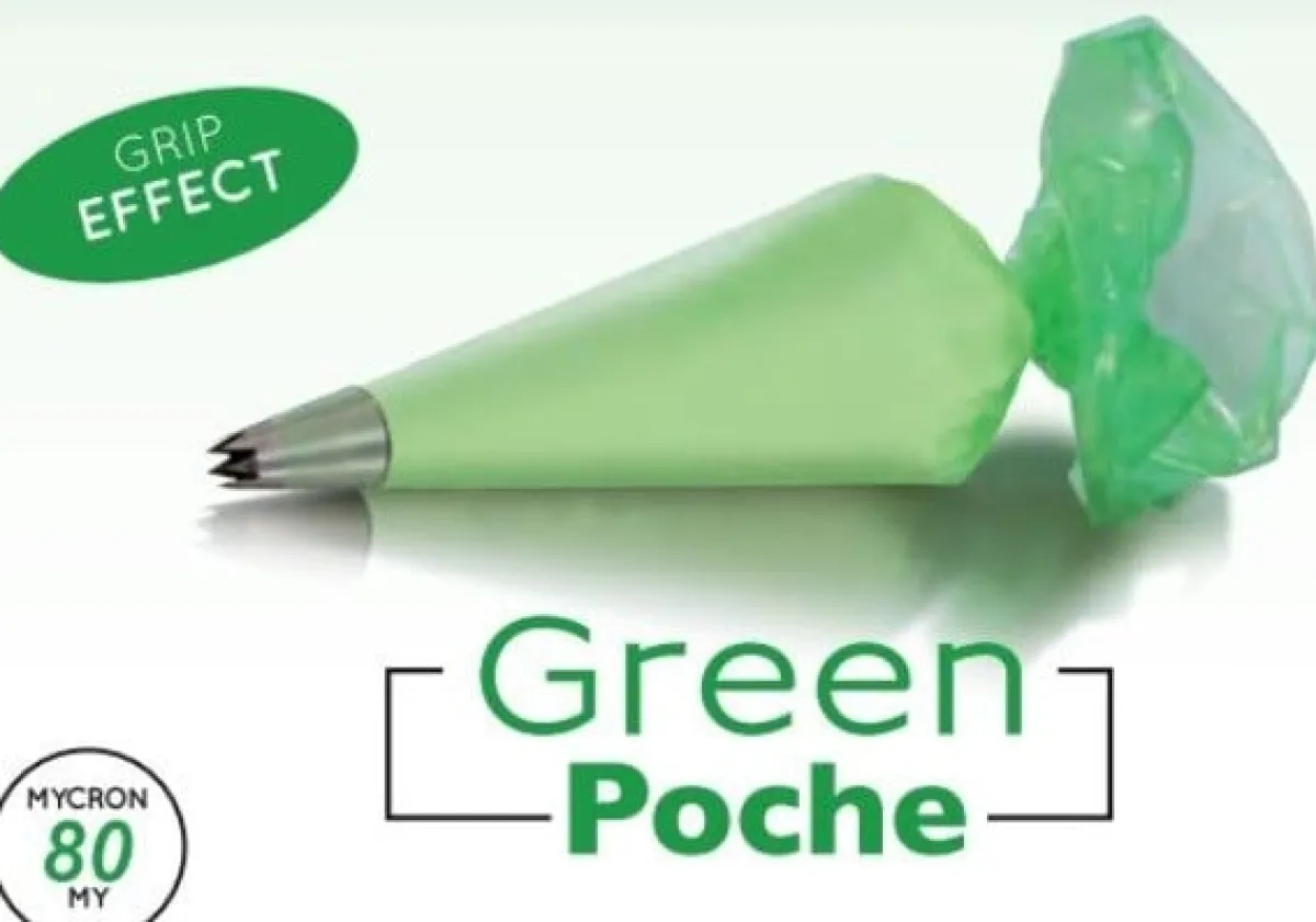 Outlet Martellato Wegwerp Spuitzak 65cm Groen 100 stuks