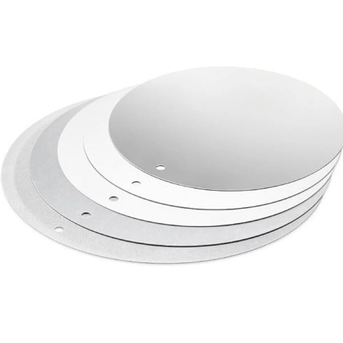 Clearance Overig Maskeerplaat aluminium Ø26cm