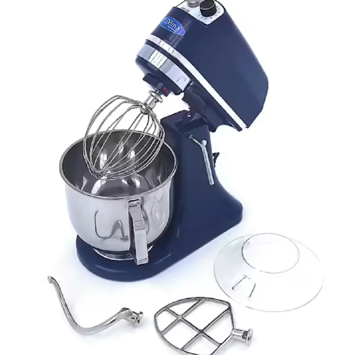 New Maxima Planeetmenger MPM 7L Staalblauw Professioneel