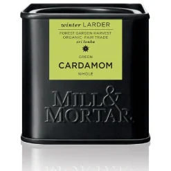 Hot Mill & Mortar Kardemom (Heel) Biologisch 25g